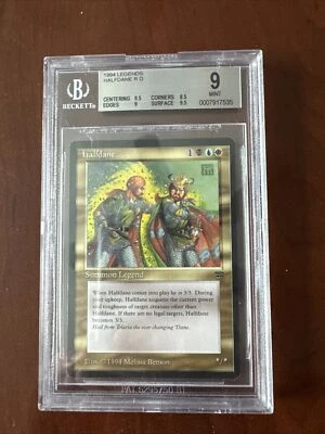 Halfdane X (1) - Legends - BGS 9 - Mint - R 229 - 4RCards - Image 1 of 2