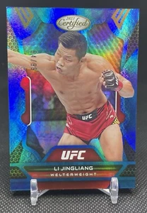 2023 Panini Chronicles UFC Li Jingliang Blue /99 #237 Welterweight - Picture 1 of 2