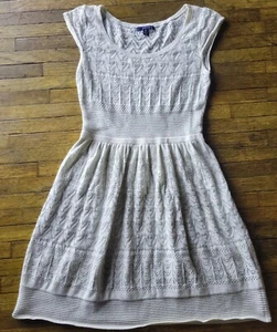 Women's AMERICAN EAGLE Dress - S - Ivory - Lined - Party Dress - Sleeveless - Picture 1 of 8