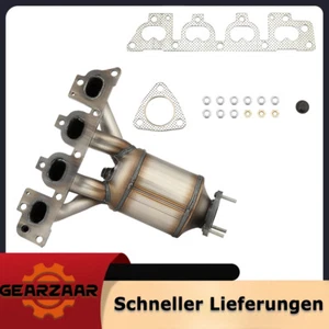 KATALYSATOR KRÜMMERKAT Für OPEL ASTRA G CABRIO VECTRA B ZAFIRA 1.4/1.6 Edelstahl - Bild 1 von 13