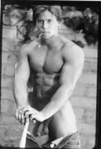 FOX STUDIOS ORIGINAL TESTFOTO * STEVE CORT * 5X7" B/W * N. 1 - Bild 1 von 1