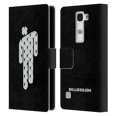 OFFICIAL BILLIE EILISH KEY ART LEATHER BOOK WALLET CASE COVER FOR LG PHONES 2 - Image 1 of 4