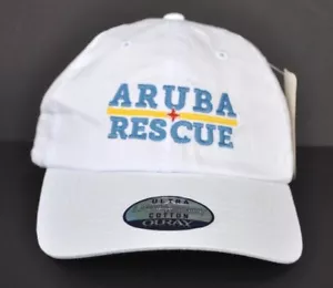 *ARUBA RESCUE* Caribbean Island Ultra Lightweight Ball Cap Mütze OURAY bestickt - Bild 1 von 3