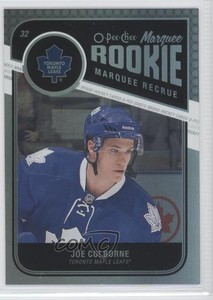 2011-12 O-Pee-Chee Marquee Rookie Rainbow Foil Joe Colborne #554 Rookie RC