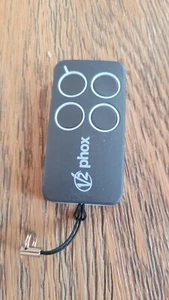 Original V2 PHOX 4P / PHOX4P-433 Radio Portal Remote - Picture 1 of 3