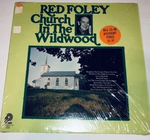 Red Foley Church In The Wildwood Southern Gospel Vinyl Record Album Lp 22F - Picture 1 of 4