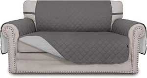Wende Loveseat Couch Bezug für Hunde Wasserabweisend Möbel Schutz - Bild 1 von 6