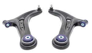 SuperPro Front Control Arms Kit Standard Alignment for Ford Fiesta ST180 180 - Picture 1 of 6