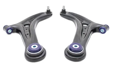 SuperPro Front Control Arms Kit Standard Alignment for Ford Fiesta ST180 180 - Image 1 of 4