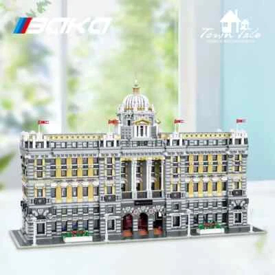 10423pcs Shanghai HSBC Bank BAKA 33205 Building Block Set Toy Diy - Image 1 of 4