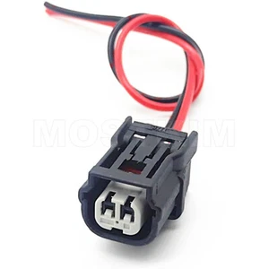 2-Pin Brake Light Brake Lamp Connector Pigtail For Honda Civic 2016-2021 - Foto 1 di 7