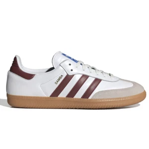 Adidas Samba Uomo Scarpe bianche bordo 39 41 42 43 44 45 sportive OG ginnastica - Imagen 1 de 9