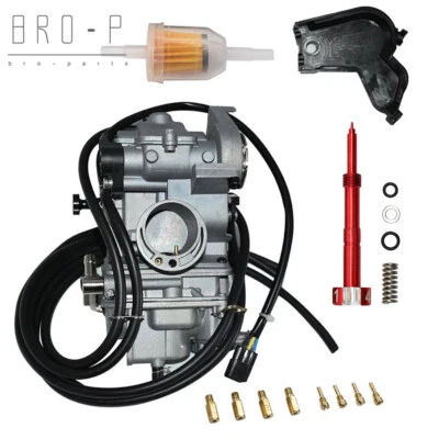 For Honda CRF150R CRF150RB Carburetor Carb + Air Fuel Mixture Screw Adjuster US - Image 1 of 4