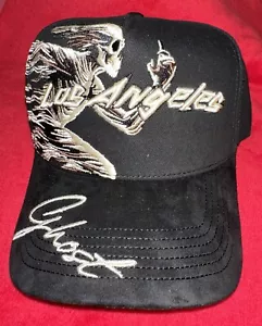 Banditz Hatz México Raro Limitado Gota Los Ángeles Calavera-Fantasma Bordado SnapHa - Imagen 1 de 7