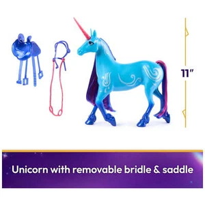 Unicorn Academy, River Unicorn with Head Movement, Toys for Girls Ages 4+ - Picture 1 of 5