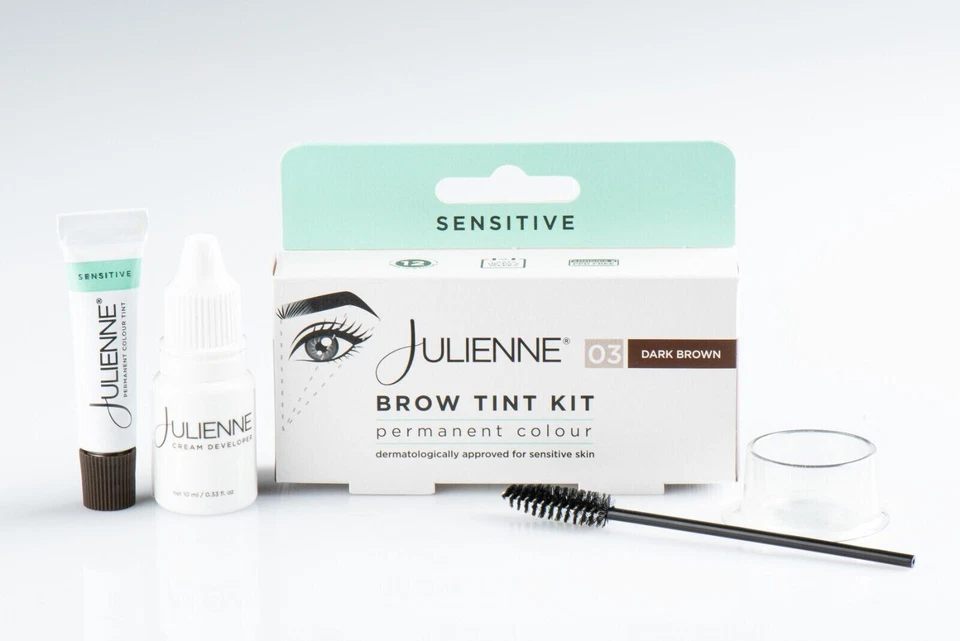 Julienne Brow Tinting Kit Dark Brown - Image 1 of 1
