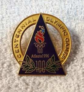 1996 Atlanta Centennial Olympics Pin 1,25" - Bild 1 von 2