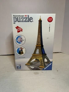 Ravensburger 3D Premium Jigsaw Puzzle La Tour Eiffel Tower Paris Brand New - Picture 1 of 3