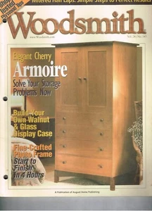 Woodsmith Magazine October 2002 Vol 24 No 143 - Picture 1 of 2