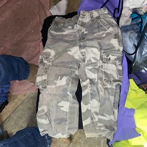 Faded Glory Boys 5 Jeans Camo - Picture 1 of 4