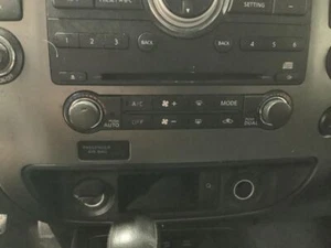 Heater Climate Temperature Control Front Fits 11-12 ARMADA 4789141 - Picture 1 of 14