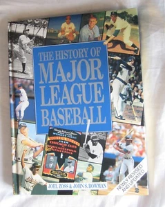 LA HISTORIA DEL BÉISBOL DE LAS GRANDES LIGAS - HC revisado - 1995 - Imagen 1 de 2