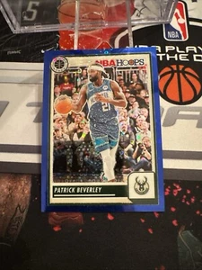 2023-24 Panini Premium Stock Patrick Beverly /99 Blue Disco Prizm #6 NBA Hoops - Picture 1 of 4