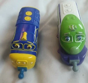 Chuggington Diecast And Plastic Train Toy 2010 Brewster 2013 Koko - Picture 1 of 7