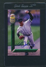 1994 Signature Rookies #100 Vic Darensbourg Los Angeles Signed Auto *D1222