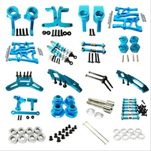 Blue aluminum metal Upgrade Refit DIY parts Fit For 1/10 HPI WR8_flux Rc Car Hot - Picture 1 of 34