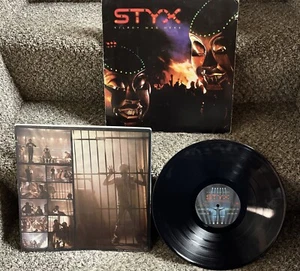 Styx Kilroy Was Here 1983 Album LP Vinyl - Picture 1 of 3