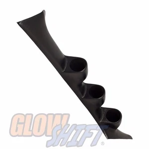 Glowshift 2g DSM full triple 52mm gauge pillar pod Mitsubishi Eclipse 95-99 - Picture 1 of 1