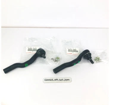 Conjunto de varilla de amarre delantera derecha y izquierda TOYOTA GENUINO Supra JZA80 Lexus SC300 SC400 * Foto 1 de 4