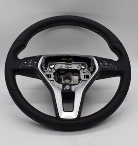 Mercedes A B C E Klasse Lenkrad Schwarz a2184602118 w242 Sportlenkrad - Bild 1 von 5