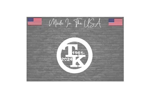 Toby Keith Sticker Decal Legend Music Art Laptop Car Truck SUV 3.5" WHITE #2 - Picture 1 of 1