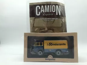 Modelo Camión Alfa Romeo Mille 1958 La Rinascente - de Agostini - Escala 1:43 - Imagen 1 de 2