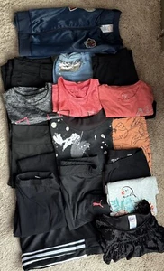 Used Girls Lot Of 16 Size 14-16,16 Winter Clothes Tops,bottoms - Picture 1 of 8