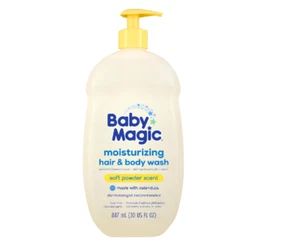 Baby Magic Moisturizing Hair & Body Wash, 30 Fl Oz - Picture 1 of 4