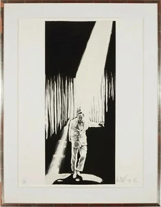 Robert Longo - Talking Heads - 1986 Original Signed Lithograph - Picture 1 of 10