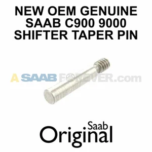 ENLACE DE TRANSMISIÓN PIN CÓNICO SAAB 900 9000 SHIFTER NUEVO FABRICANTE DE EQUIPOS ORIGINALES 4776274 - Imagen 1 de 3