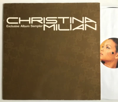 Christina Milian Exclusive Album Sampler Vinyl 12" Promo US 2002 * DL - Image 1 of 4