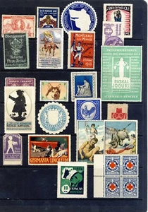 Lote de Cenicienta en todo el mundo, 24 sellos MNH, MH MNG - Imagen 1 de 1