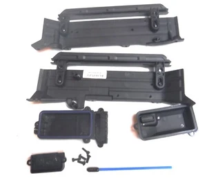 TRAXXAS TRX4 Cheyenne High Trail Skid Plates with Receiver Box - Picture 1 of 3