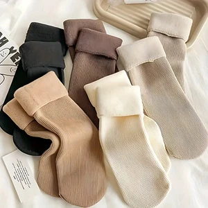 Fleece-Line Thermo Socken für den Winter | Ultra Soft Warm Cosy Damen Essentials - Bild 1 von 16