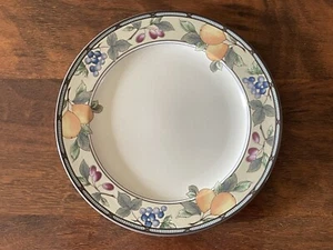 Mikasa Garden Harvest CHOP PLATE BUFFET PLATTER Round Serving Dish CAC29/713 NEW - Picture 1 of 3