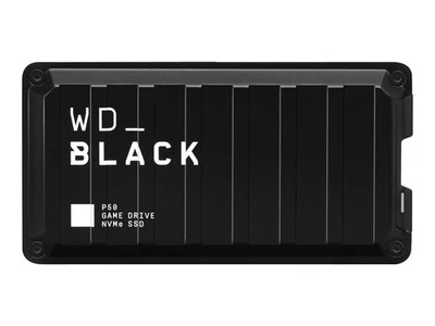 WD Black P50 WDBA3S0040BBK 4 TB Portable Solid State Drive - External - Image 1 of 4