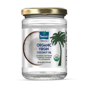 Aceite Coco Virgen Organico Naturalz Cocina Cabello Cuerpo 67 Onzas - Imagen 1 de 12