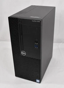 Dell Optiplex 3050 Tower Desktop PC i5-7500 3.4GHz 8GB 500GB HD DVDRW No OS - Picture 1 of 3