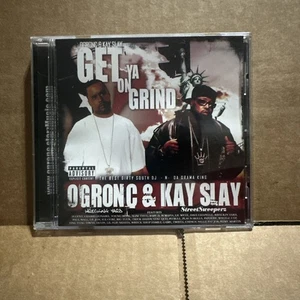 OG Ron C Kay Slay - Get On Ya Grind Slim Thug Three 6 Mafia Paul Wall Lil Flip - Picture 1 of 4