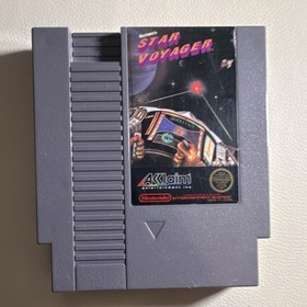 Nintendo NES - Star Voyager by Acclaim (1987) ( Five Screw ! - Tested Works )